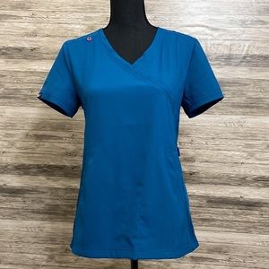 koi lite Philosophy Scrub Top Size Small